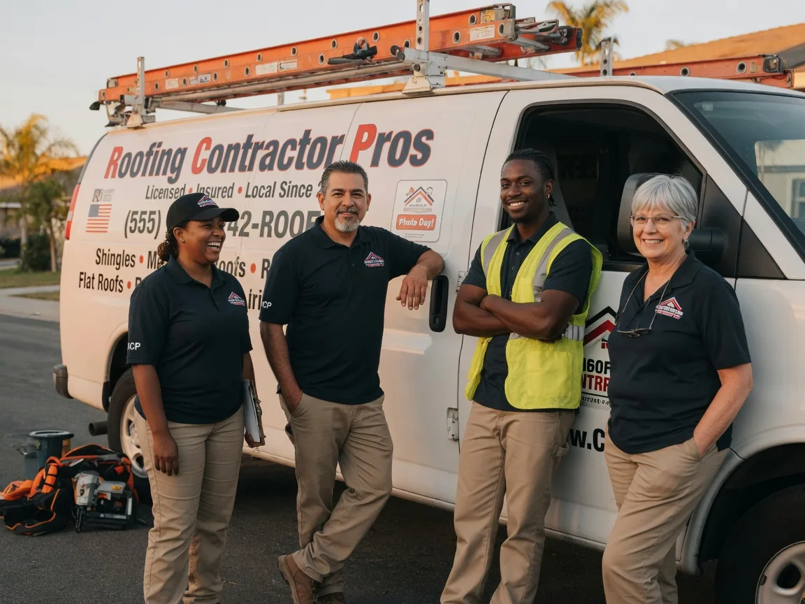 Local Roofing Contractors company in Carnegie, OK