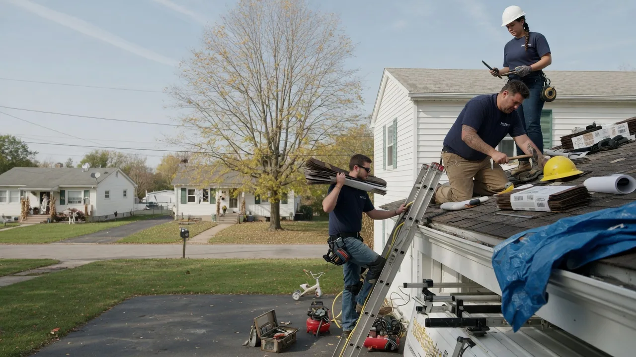 Local Roofing Contractors in Carnegie, OK near me